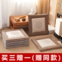 Trung Quốc đệm vải đệm mông pad thở sinh viên dày ghế văn phòng đệm đệm tatami - Ghế đệm / đệm Sofa thảm trải ghế