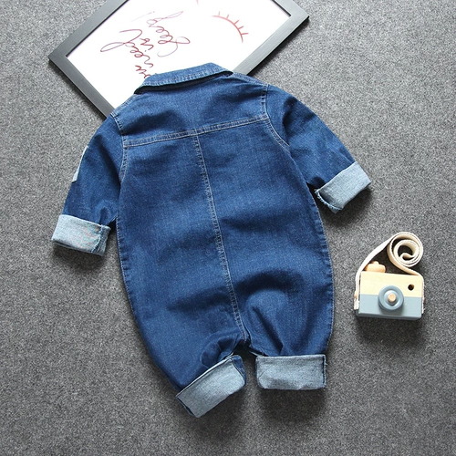 Детский осенний комбинезон, детская куртка, боди, осенняя одежда для раннего возраста для выхода на улицу, в западном стиле