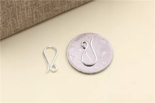 Серьги ручной работы, аксессуары, Таиланд, серебро 925 пробы