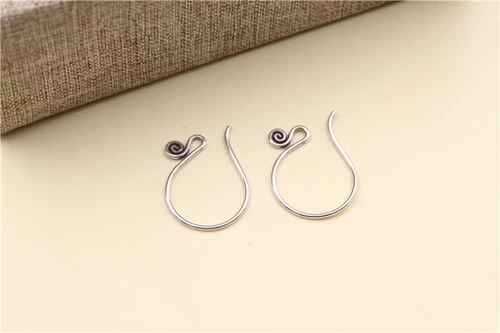 Серьги ручной работы, аксессуары, Таиланд, серебро 925 пробы