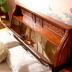 Mới phong cách Trung Quốc gỗ sồi 1,8 m giường đôi hiện đại phòng ngủ gỗ rắn đồ nội thất giường cao áp hộp giường - Bộ đồ nội thất