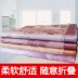 Dày băng lụa ba mảnh thiết lập 1.8m giường gấp mềm mùa hè mát mẻ mat 1,5 mét duy nhất đôi ký túc xá 1.2 0.9