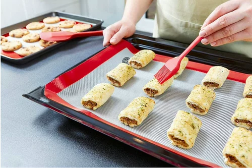 Силиконовый комплект, скребок, пресс-нож, форма, кремовая кухонная утварь