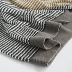 Đơn giản màu đen và trắng chăn dệt kim thường sofa Bắc Âu mô hình phòng giường cuối chăn khăn mền khăn cất hiện đại nhỏ gọn - Ném / Chăn chăn lông cừu nanjiren Ném / Chăn