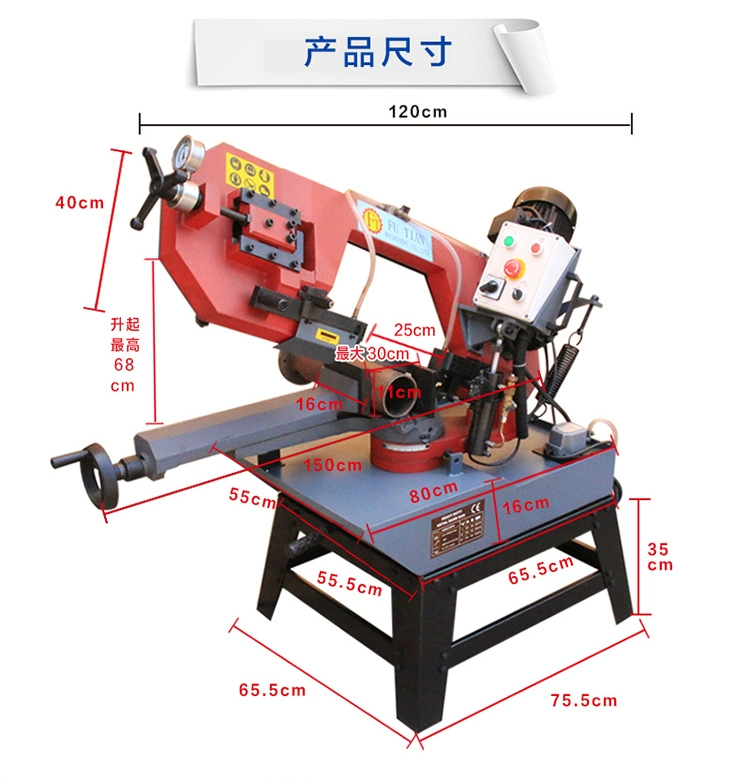 Máy cưa vòng dọc và ngang đa chức năng Máy cưa vòng kim loại 9 inch Máy cưa nhỏ Máy cắt ngang bằng thép không gỉ Máy cưa để bàn máy cưa lọng chỉ Máy cưa lọng