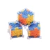 Nhỏ Mê Cung Rubik của Cube Trong Suốt Vàng Xanh Xanh 3dD Stereo Mê Cung Bóng Xoay Rubik của Cube Trẻ Em của Câu Đố Đồ Chơi Thông Minh Đồ chơi IQ