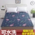Nệm giường nệm đệm đệm giặt phần mỏng đệm giường 褥 1,5 m 1,8m nệm flannel sinh viên 1,2