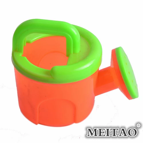 Пластиковый маленький чайник, пляжная игрушка с аксессуарами, семейная фигурка подходит для мужчин и женщин