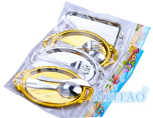 Маленькая посуда, детская семейная реалистичная игрушка, подарок на день рождения