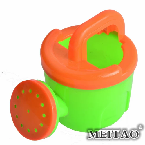 Пластиковый маленький чайник, пляжная игрушка с аксессуарами, семейная фигурка подходит для мужчин и женщин