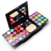 Mới bắt đầu Trang Điểm Hộp Trang Điểm Pan 39 Màu Set Full Kết Hợp Bột Bóng Mắt Blush Trẻ Em Công Chúa Sân Khấu Bộ bb cream the face shop Bộ trang điểm