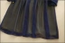 Đầm xòe nữ tính 2019 phiên bản Hàn Quốc của đầm voan tay dài thon dài 330105 màu xanh
