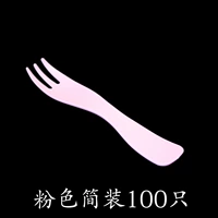 Розовая простая установка 100