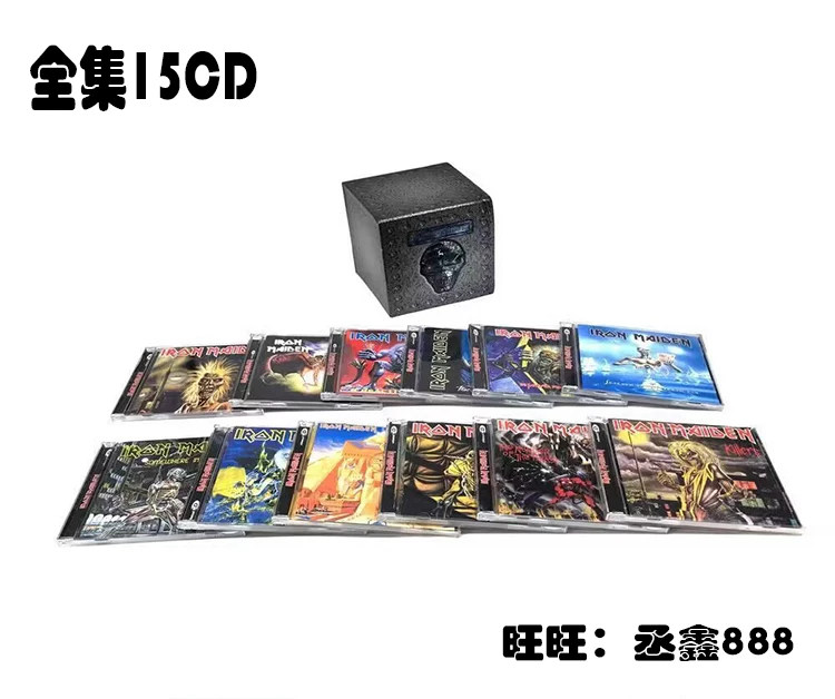 [ Iron Maiden Box Set 15CD]