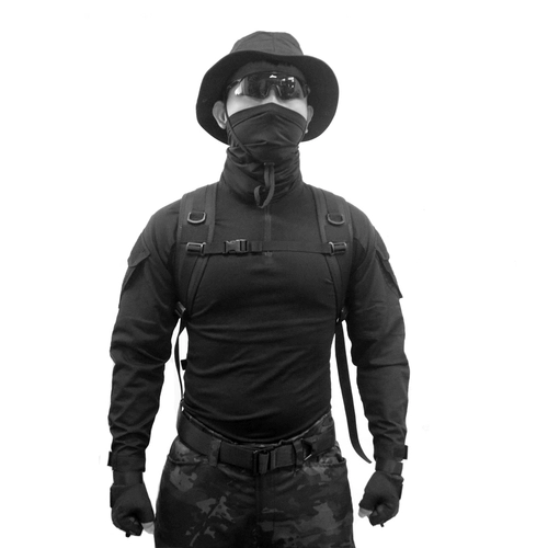 Водонепроницаемый рюкзак для скалозалания, ноутбук, 40 л, x7, надевается на плечо