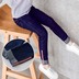 2019 quần áo trẻ em mới cho bé gái quần jeans mùa thu quần legging quần mùa đông quần quần chân quần mùa thu đông - Quần shop thời trang trẻ em Quần