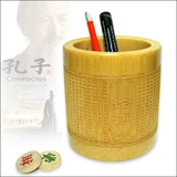 Аналекты Confucius Classic Penkin Wood Storage Creative Office Cultural Gifts Отправляют студентов к учителям и учителям