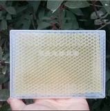 Новая полу -трансбадной гнездо медовая коробка 500 г с гнездом пластиковая коробка гнездо медовая сетка пластиковая бутылка для медовой бутылки 1000G 2020