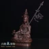 Phật Giáo tây tạng Nguồn Cung Cấp Tôn Giáo Đồng Sen Cổ Điển Sheng Da Shi Tượng Phật 3 Inch Tôn giáo
