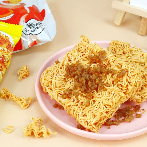 Сатайя влюбилась в сухой лапшу 40 мешков установки, чтобы снять небольшие закуски, повседневные закуски, пищевые полоски, добавить простую лапшу