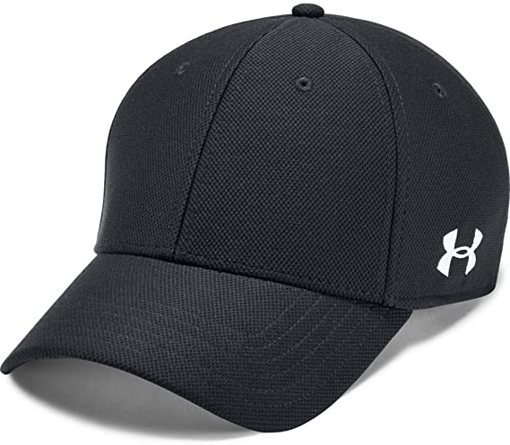 Black Side LogoUA Andama Hat men and women lovers peaked cap Hip hop motion outdoors Embroidery Side marker Curved eaves Baseball cap tide