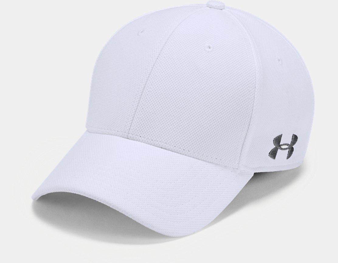 White Side LogoUA Andama Hat men and women lovers peaked cap Hip hop motion outdoors Embroidery Side marker Curved eaves Baseball cap tide