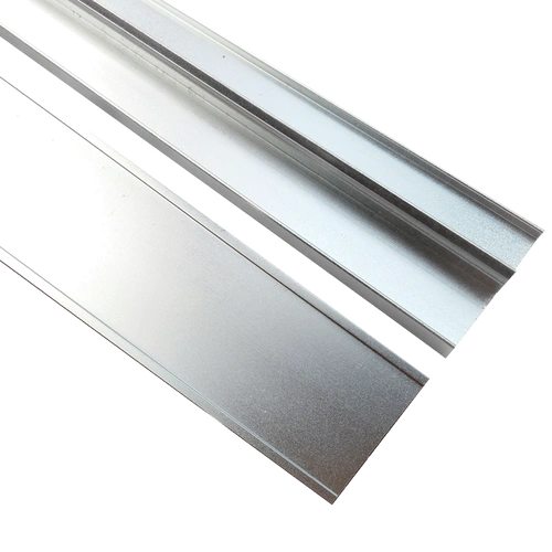 4 см алюминиевого сплава Серебряный серебряный деревянный дверной герметичный край