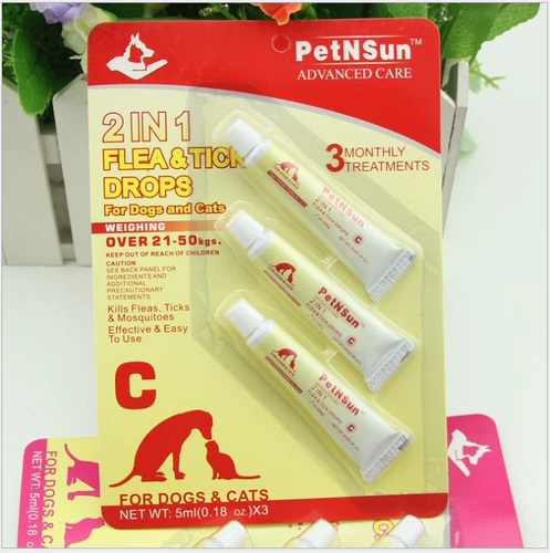 Petnsun Golden Dragon Ling Faste больше не убивает блох и вшей, больших собак, ромминга и вшей