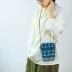 Vải thủ công túi vải thêu túi đeo chéo nữ phong cách cổ xưa phong cách quốc gia Trung Quốc thời trang túi nhỏ thêu túi điện thoại di động - Túi điện thoại Túi điện thoại