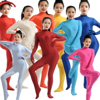 Bar toàn quần bao gồm quần áo tàng hình Lycra liền mạch jumpsuit nam và nữ COS trang phục sân khấu sáng tạo đạo cụ do lot nam