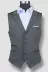 Mùa xuân và mùa thu vest vest nam phù hợp với cổ áo mỏng phù hợp với vest vest vest nam XL vest xu hướng - Dệt kim Vest