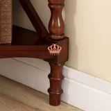 Простая сельская книжная полка из натурального дерева, коробочка для хранения, книжный шкаф, в американском стиле