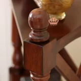 Простая сельская книжная полка из натурального дерева, коробочка для хранения, книжный шкаф, в американском стиле