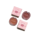 Canmake16 thay thế | HYNTOOR đen 兎 pig pig blush cream dưỡng ẩm kéo dài kem mousse kem caramel - Blush / Cochineal má hồng dạng thỏi Blush / Cochineal