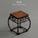 ghế đẩu gỗ Dấu vết của tre Zen | Ghế trống phong cách nhà Minh nội thất tre tròn Qiong dòng tre cổ La Hán tre nguyên bản tre trà ghế giá đỡ bình hoa ghế đẩu