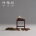 Tre Zen dấu vết Mini gỗ hồng mộc bưởi trưng bày cây cảnh đứng giá lưu trữ trà Duobao nồi nồi giá - Trà sứ bình ủ trà giữ nhiệt Trà sứ