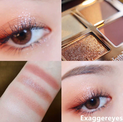 CT Four -color Eye Shadow Ee/pt/exaggereyes