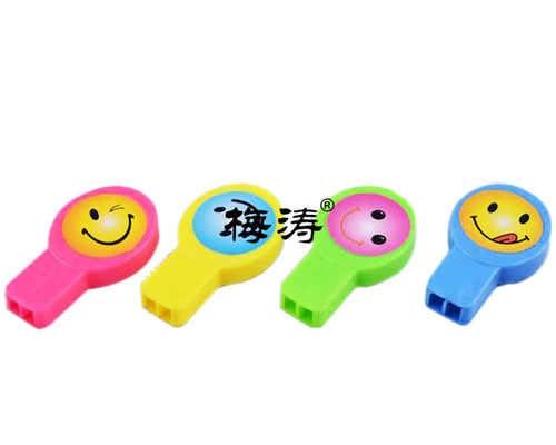 Наклейка, простой мультяшный свисток, детская интеллектуальная игрушка для раннего возраста