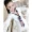Áo sơ mi nữ mùa xuân 2018 Áo sơ mi nữ Hàn Quốc phần dài khâu ren Slim đáy áo sơ mi thủy triều các mẫu áo sơ mi