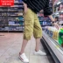 Cắt quần của nam giới thường quần lỏng thẳng quần quần quần quần nam quần short mùa hè mỏng của nam giới bó sát shop quần áo nam Quần Jogger