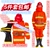 Đồng phục chữa cháy chính hãng 97 quần áo chữa cháy quần áo bảo hộ chống cháy lính cứu hỏa chữa cháy thiết bị phòng cháy chữa cháy quần áo huấn luyện chữa cháy áo bao ho lao dong 