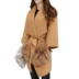2019 phụ nữ mới quần áo mùa đông sang trọng áo khoác len nữ dài phần Hàn Quốc dày lên phần giữa áo len - Trung bình và dài Coat