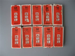 Fujian Ruyi Four Color Cards старик бренд бренд шахмат Пресвитерианский президент Фуцзян Сычуань Сычуань мужская покер покер покер и телевидение