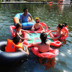 Nước inflatable Mahjong bảng xách tay gấp người lớn nam giới và phụ nữ hồ bơi đồ chơi nước sáng tạo giường nổi ngồi có thể ngả hồ bơi phao Bể bơi / trò chơi Paddle