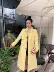 2019 chống mùa thu đông của phụ nữ Thời trang Hàn Quốc houndstooth áo hai mặt cashmere áo len dài - Áo Hàn Quốc áo khoác dạ kẻ hàn quốc Áo Hàn Quốc