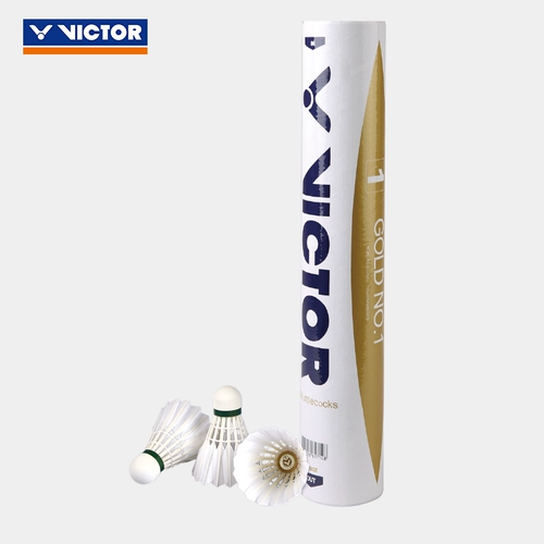 Только подлинный победный бадминтон Victory Golden 1 и 3 № 3 Pattoo Duck Mao Mao Training Ball 12