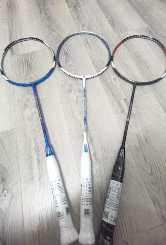 Просто будьте подлинной победой Wick Multi -Badminton Racket Li Long Daoliang Sword 12BRS1212L12N