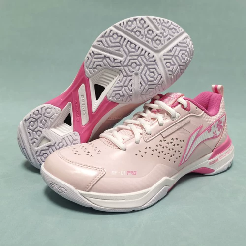 Li Ning, спортивная обувь для бадминтона подходит для мужчин и женщин с амортизацией, дышащие туфли, коллекция 2023