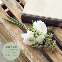 Lotus Lotus Bouquet-White