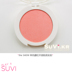 Pony Hàn Quốc SAEM tươi đơn sắc blush chính hãng trang điểm khỏa thân rouge bột màu đỏ người mới bắt đầu má hồng peripera Blush / Cochineal